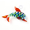Handmade Lampwork Big Pendants LAMP-T023-14A-1