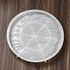 Ocean Wave Effect Flat Round Jewelry Plate DIY Silicone Molds SIMO-C008-02A-2
