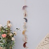 Moon Tree of Life Natural Gemstone Beads Suncatchers HJEW-F027-01-2