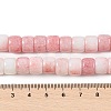 Dyed Glass Beads Strands GLAA-H037-01B-4