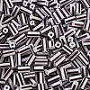 Glass Bugle Beads X-SEED-S055-A-006-3
