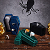 Halloween Theme Coffin Shaped Velvet Finger Ring Boxes VBOX-WH0015-01C-4