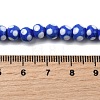 Handmade Lampwork Beads LAMP-D002-6mm-01H-4