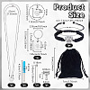 DIY Findings Kits DIY-OC0014-70A-2
