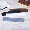 8Pcs 4 Colors Milk Silk Cloth Hair Bands OHAR-TAD0001-01D-6