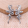 Tibetan Style Alloy Pendants X-PW-WG70399-01-3