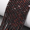 Natural Brecciated Jasper Beads Strands G-Z116-A15-2mm-1