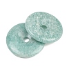 Natural Amazonite Pendants G-B196-01B-02-2