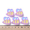 Transparent Acrylic Beads X-MACR-S374-06B-03-4