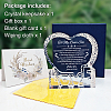 Heart with Word K9 Glass Figurines DJEW-WH0026-002-3