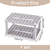 Plastic Cosmetic Brush Storage Stands MRMJ-WH0070-34C-2