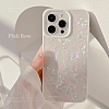 3D Flower Bowknot TPU Plastic Mobile Phone Cover PW-WGEE7EB-08-4