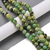 Natural Serpentine Bead Strands G-N166-4-1-1