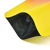 Two Tone Rectangle Plastic Zip Top Gift Bags OPP-C003-01A-01-2