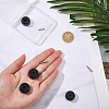 4Pcs Aluminum Furniture Pads FIND-CP0003-81EB-3