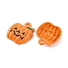 Halloween Theme Rack Plating Alloy Pendants FIND-M020-01D-EB-2