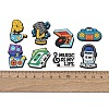 Musical Theme PVC Cabochons KY-K016-03-3