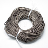 Spray Painted Cowhide Leather Cords WL-R001-2.0mm-37-1