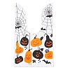 100Pcs Rabbit Shaped Halloween Candy Plastic Bags ABAG-U001-02R-2