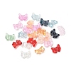 Baking Paint Transparent Glass Beads GL-CBA7B2B-04-1