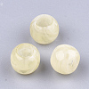 Acrylic Beads X-OACR-Q173-01H-1