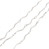 304 Stainless Steel Link Chains STAS-D084-35P-3