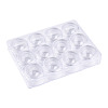 Rectangle Polystyrene Plastic Bead Storage Containers CON-N011-046A-2