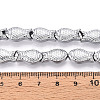 Electroplate Glass Beads Strands X1-EGLA-T025-03I-4