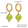 304 Stainless Steel Hoop Earrings ZP5553-2-1