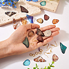  DIY Butterfly Wing Earring Making Kit DIY-TA0005-14-14