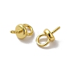 Brass Pendant Bails KK-H487-09G-2