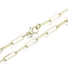 Brass Paperclip Chains MAK-S072-14B-14KC-1