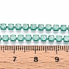 Iron Rhinestone Cup Chains CH-T006-05A-02-3