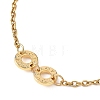 304 Stainless Steel Link Bracelets BJEW-JB12822-2