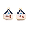 Printed Alloy Pendants PALLOY-SZC0008-01C-1