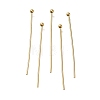 Brass Ball Head Pins KK-H502-03D-G-1