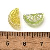 Luminous Opaque Resin Cabochons CRES-R458-05-3