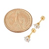 Star Glass Ear Fake Plugs EJEW-H105-23G-C-6
