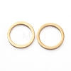 PVD Vacuum Plating 304 Stainless Steel Linking Rings for Jewelry Making LS-X-STAS-G215-26-G02-1