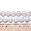 Natural Baroque Pearl Keshi Pearl Beads Strands PEAR-S019-10A-4