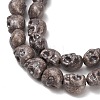 Vintage Handmade Porcelain Beads Strands PR-CBAB520-19D-2