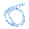 Macaron Color Natural Selenite Beads Strands X1-G-B102-A01-07-2