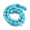 Synthetic Coral Carved Beads Strands CORA-C003-13B-04-4