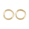 Brass Twister Clasp KK-Z146-04G-02-1