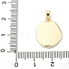 Brass Enamel Pendants KK-Z134-01G-01-3