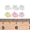 Opaque Acrylic Beads AC-CBAE09B-15-3