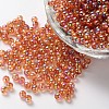 Eco-Friendly Transparent Acrylic Beads X-PL731-10-1