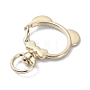 Alloy Swivel Clasps KEYC-Z005-01KCG-2