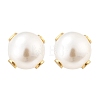 304 Stainless Steel Stud Earrings EJEW-I229-01G-C-2