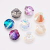 K9 Glass Rhinestone Pendants GLAA-F083-02B-1